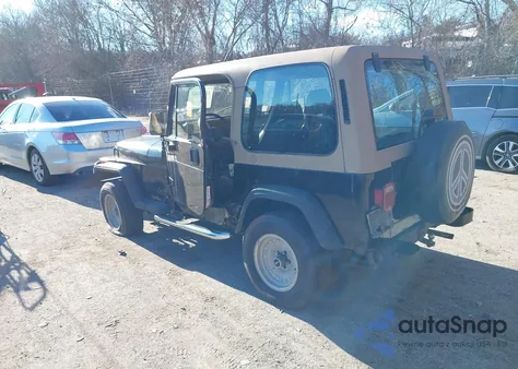 1994 Jeep Wrangler / Yj S z USA, uszkodzony, nr VIN 1J4FY19P6RP412575